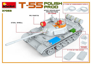 MiniArt 37068 T-55 PRODUCTION POLONAISE 1/35 – immagine 11