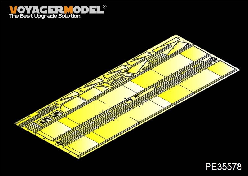 Voyager Model PE35578 WWII Soviet KV-85/KV-122 Heavy Tank Fenders (For TRUMPETER 01570/01569)