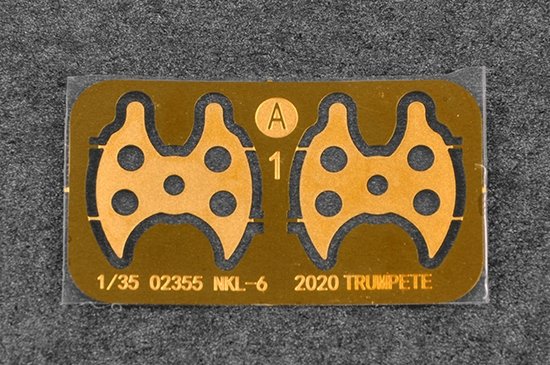 Trumpeter 02355 Soviétique NKL-6 Aerosan 1/35 – immagine 7