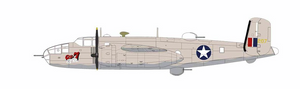 Maquette Airfix 06015A North American B-25C/D Mitchell au 1/72 – image 2