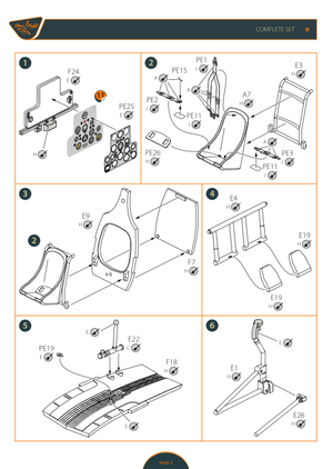 Hélice transparente ! Kit avancé CP4804 H-75N Hawk 1/48 – immagine 27