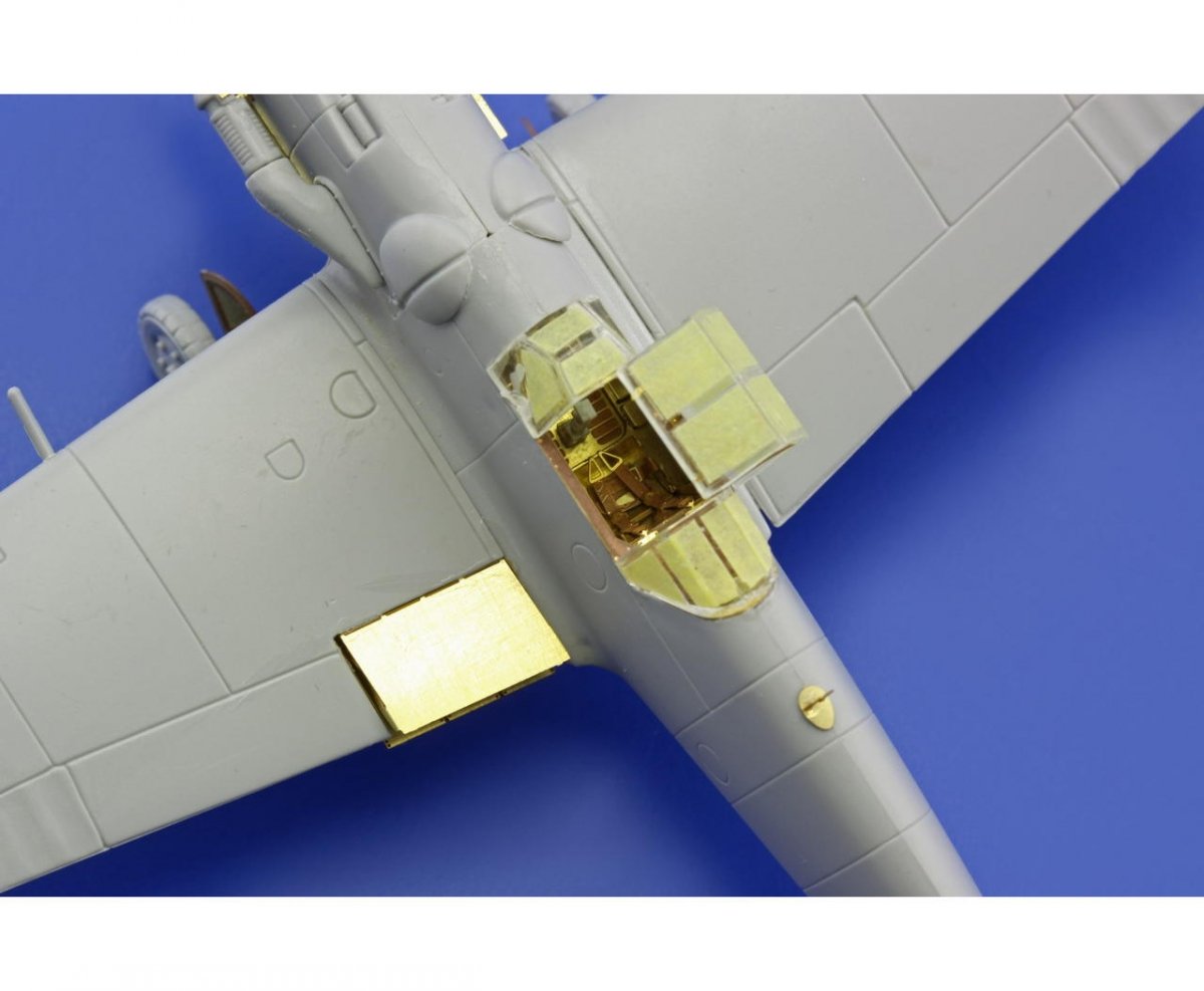 Eduard 73434 Bf 109G-6 SA 1/72 ITALERI – immagine 14