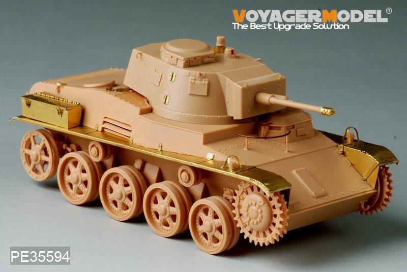 Maquette Voyager PE35594 Char léger hongrois Toldi III (B43) de la Seconde Guerre mondiale pour HobbyBoss 82479, échelle 1/35 – Bild 2