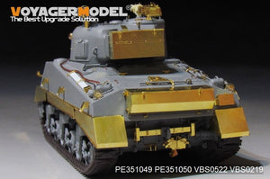 Maquette Voyager PE351049B Sherman VC Firefly britannique de la Seconde Guerre mondiale (version B, canon inclus) pour RFM 5038 au 1/35 – immagine 18