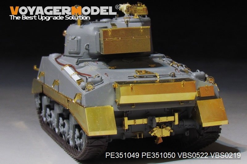 Maquette Voyager PE351049B Sherman VC Firefly britannique de la Seconde Guerre mondiale (version B, canon inclus) pour RFM 5038 au 1/35 – immagine 18