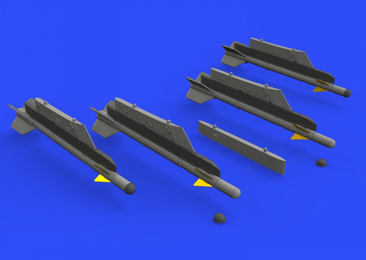 Missiles R-3S avec pylônes pour MiG-21 Eduard 672186 EDUARD 1/72 – immagine 2