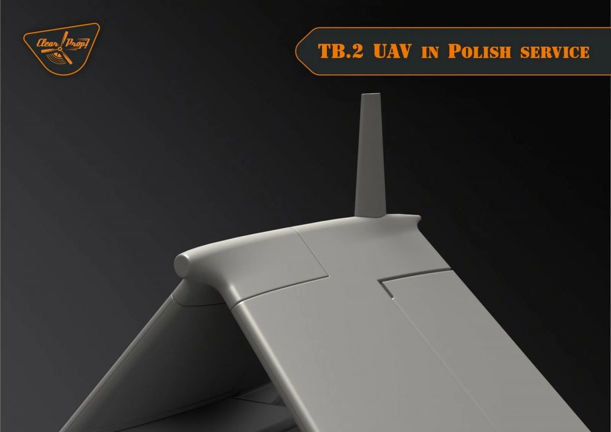 Clear Prop! CP4812 TB.2 UAV en service polonais - Kit de démarrage 1/48 – image 20