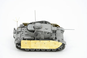 Border Model BT-048 Pz.Bef.Wg.III Ausf.K 2in1 avec Schürzen 1/35 – image 4