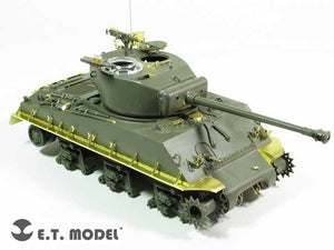 ET modèle E35-236 US M4A3E8 Sherman Medium Tank (pour ASUKA/TAMIYA/TASCA) (1/35) – imagen 5