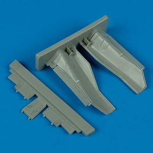 Quickboost QB48339 Cache-train d&amp;#39;atterrissage Tornado Hobby Boss 1/48