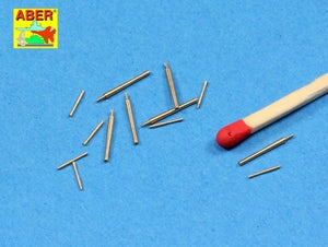 Ensemble de canons Aber 350L-71 pour Kagero 1/350 – immagine 3