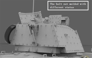 Gecko Models 35GM0002 CRUISER TANK MK.II A,A10 MK.IA AVEC INTÉRIEUR (1/35) – image 12