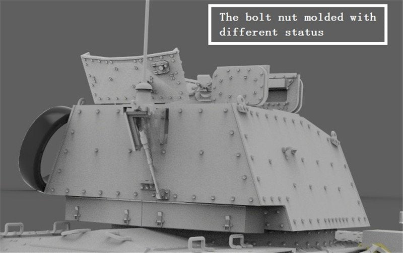 Gecko Models 35GM0002 CRUISER TANK MK.II A,A10 MK.IA AVEC INTÉRIEUR (1/35) – image 12