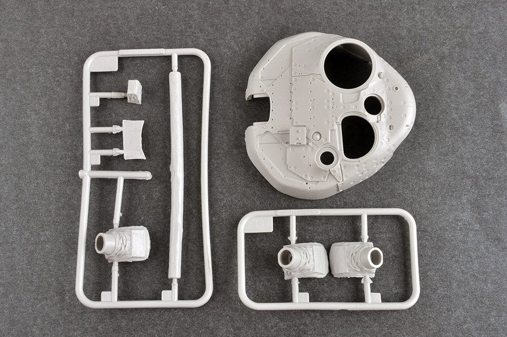 Trumpeter 09609 Char russe T-72B1 avec KTM-6 et blindage à grille 1/35 – immagine 5