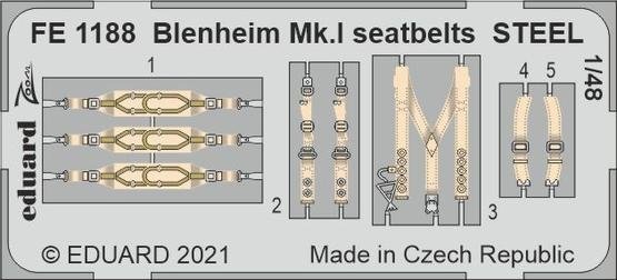 Eduard BIG49297 Blenheim Mk.I AIRFIX 1/48  – image 6