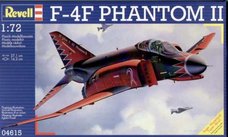 Revell 04615 F-4F Phantom II 1/72
