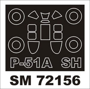 Montex SM72156 P-51A HOBBY SPÉCIAL