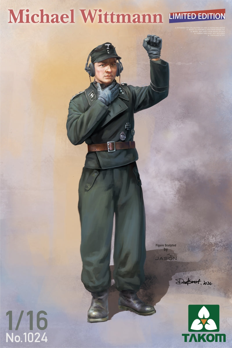 Takom 1024 Michael Wittmann 1/16