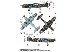 Dora Wings 48047 Caudron - Renault CR.714C.1 (première version) 1/48 – image 4