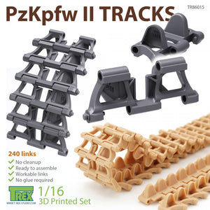 T-Rex Studio TR86015 PzKpfw.II Pistes 1/16