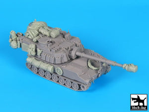 Ensemble d&amp;#39;accessoires Black Dog T72111 M 109 A6 Paladin 1/72  – Bild 5