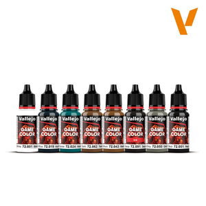 Vallejo 70262 Coffret de peinture pour maquettes Rouille et corrosion 8 x 18 ml – image 2