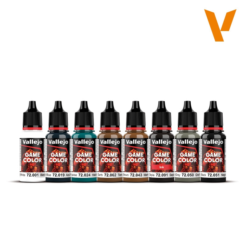 Vallejo 70262 Coffret de peinture pour maquettes Rouille et corrosion 8 x 18 ml – image 2