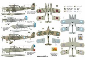 RS Models 92281 Dornier Do 22 1/72 – imagen 3