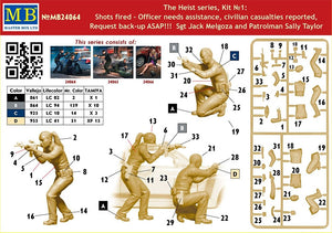 Master Box 24064 Shots fired – Officer needs assistance 1/24 – zdjęcie 3