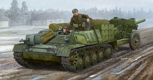 Tracteur d&amp;#39;artillerie soviétique AT-P Trumpeter 09509, échelle 1/35