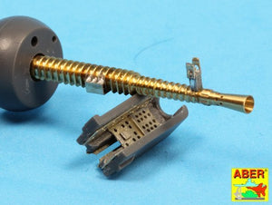 Aber 16L-06 Jeu de deux canons ZB 37 ​​pour Panzer 38(t) 1/16 – image 5