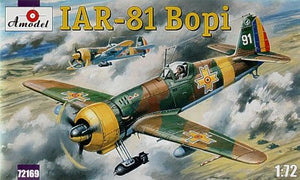 A-Model 72169 Chasseur roumain II WW IAR-81 BOPI 1/72