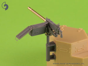 Master GM-35-087 Browning M1919 A4 .30 cal (7,62mm) - z uchwytem plot. M20 (używany np. na M3 Stuart) lub z kołyską D7431 (np. M3 Scout Car) 1/35 – zdjęcie 8