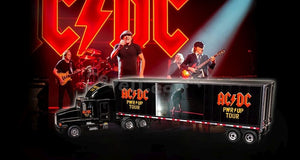 Revell 07731 Camion de tournée AC/DC Power Up - Remorque 1/32 – immagine 3