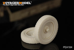 Modèle Voyager PEA184 Roues de route Sd.Kfz.250 allemand de la Seconde Guerre mondiale, motif 2 (pour tous) 1/35 – image 2