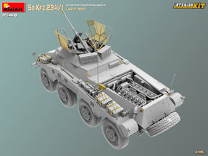 MiniArt 35410 Sd.Kfz.234/1 Schwerer Panzerspahwagen. PREMIER MOD. KIT INTÉRIEUR 1/35 – image 9