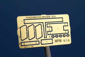 Armure spéciale 35008 Panzerbefehlswagen 35(t) 1/35 – image 10