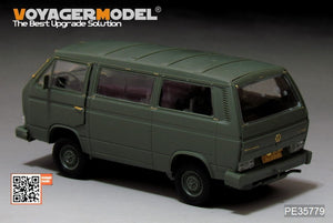 Maquette Voyager PE35779 Autobus transporteur allemand T3 moderne pour TAKOM 2013 1/35 – image 3