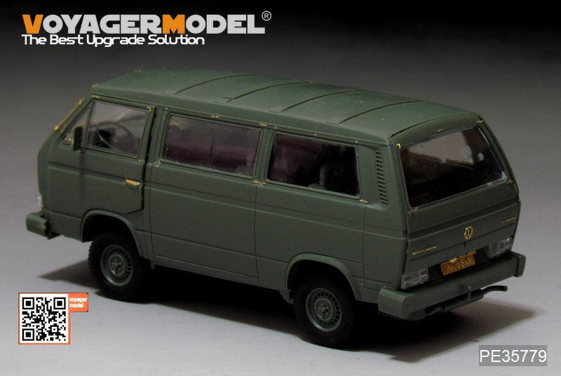 Maquette Voyager PE35779 Autobus transporteur allemand T3 moderne pour TAKOM 2013 1/35 – image 3
