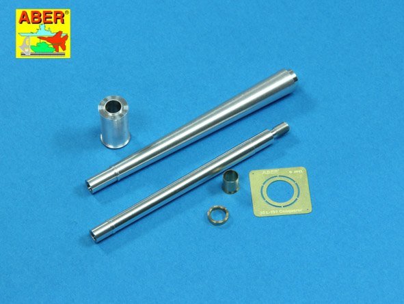 Canon Aber 35L-191 britannique de 120 mm L1A2 pour Conqueror Mark 2 au 1/35
