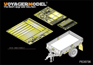 Maquette Voyager PE35736 M1082 LMTVT de l&amp;#39;armée américaine moderne (pour TRUMPERTER 01010) 1/35