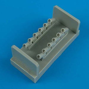 Échappement Quickboost QB72257 Spitfire Mk. IX - rond 1/72