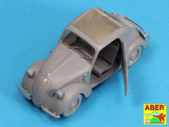 Aber 35257 Simca 5 Staff Car 1/35 – zdjęcie 5