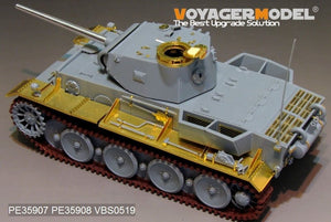 Maquette Voyager PE35908, char allemand Pz.Kpfw.VI Ausf.B (VK36.01) de la Seconde Guerre mondiale, modèle de base pour REVOSYS au 1/35 – image 6