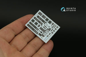 Intérieur imprimé en 3D et coloré sur papier décalcomanie Quinta Studio QDS-48362 AH-64D (Hasegawa) (Petite version) 1/48 – image 5