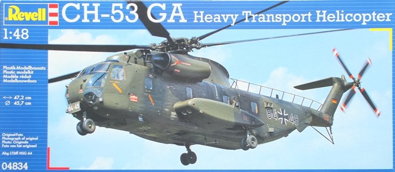 Revell 04834 Sikorsky CH53GA 1/48