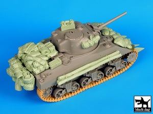 Ensemble d&amp;#39;accessoires Black Dog T35081 Sherman Normandie 75 mm, échelle 1/35 – image 3