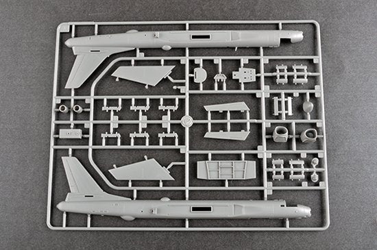 Trumpeter 03930 Xian H-6K Bombardier stratégique 1/144  – Bild 6