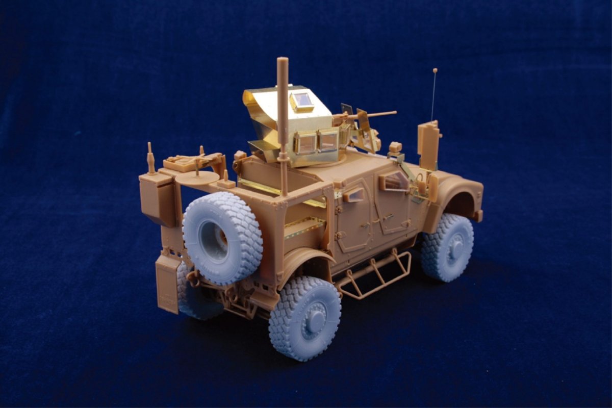 MK1 Design MM-35008 M-ATV DX PACK (avec pneu en résine) 1/35  – Bild 6