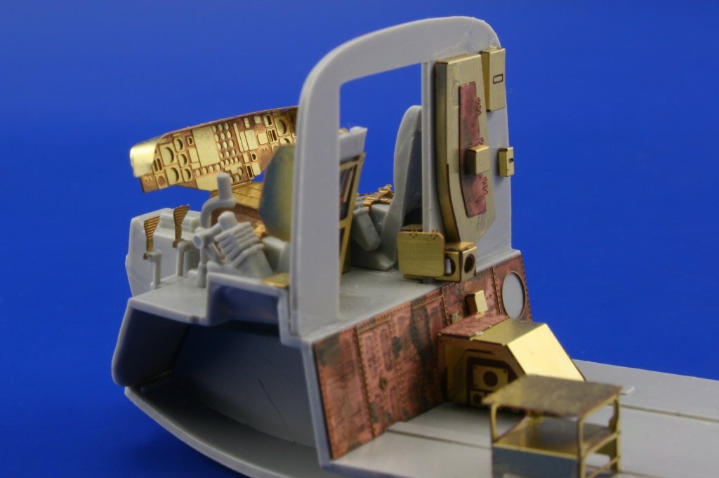 Eduard 73276 MH-53 interior 1/72 ITALERI – zdjęcie 12